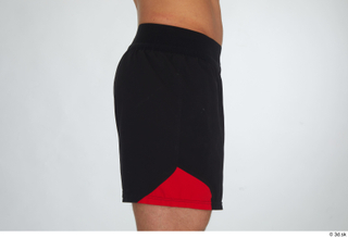 Erling black shorts hips rugby clothing sports 0007.jpg